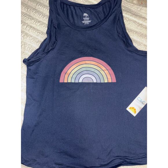 C&C California rainbow 2 piece lounge set size medium 1395 - Picture 3 of 5